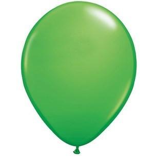 11" Latex Balloon, Spring Green available at Shopsweetluluss