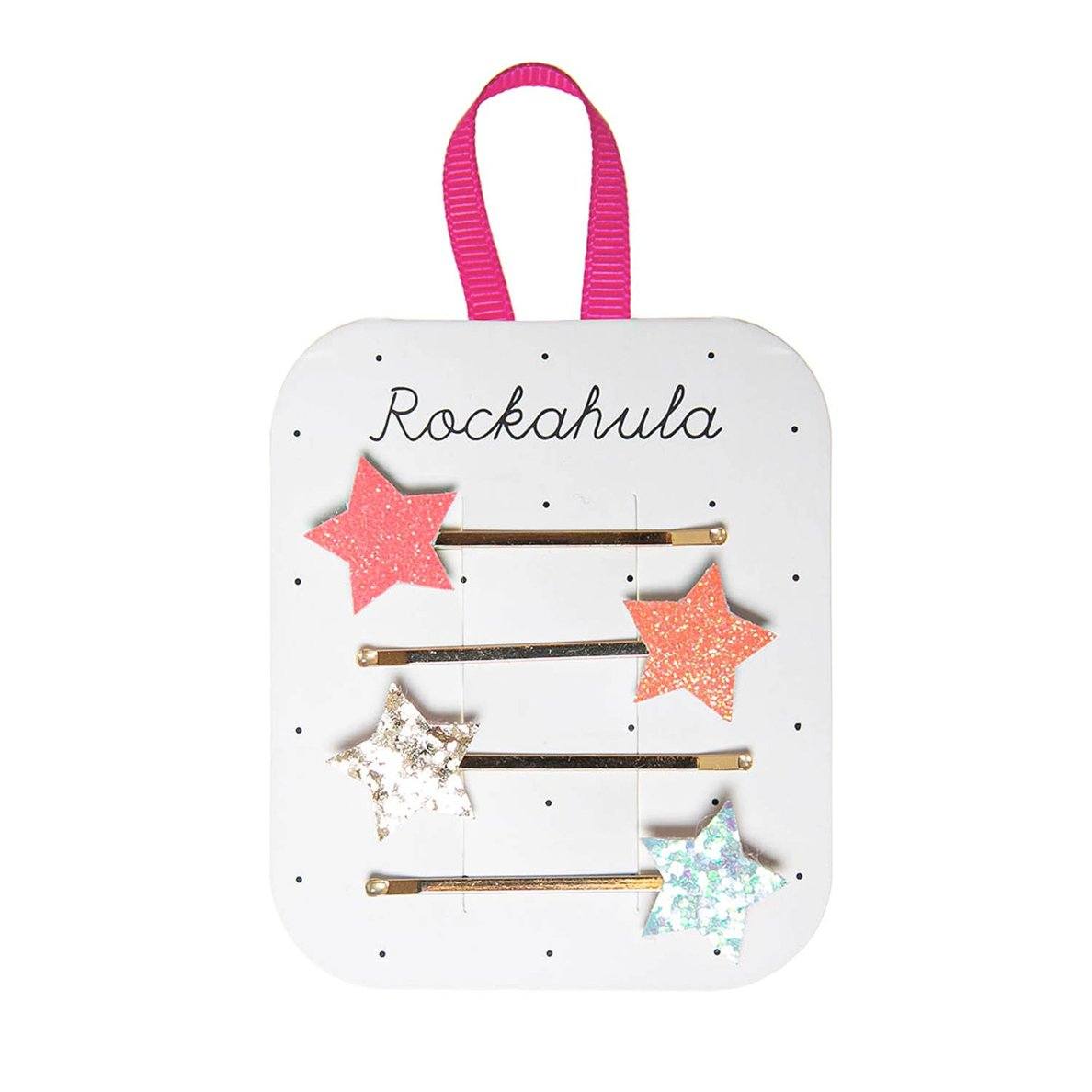 Sparkle Star Slides- Brights