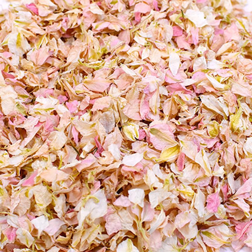 Blushing Flower Confetti Pack