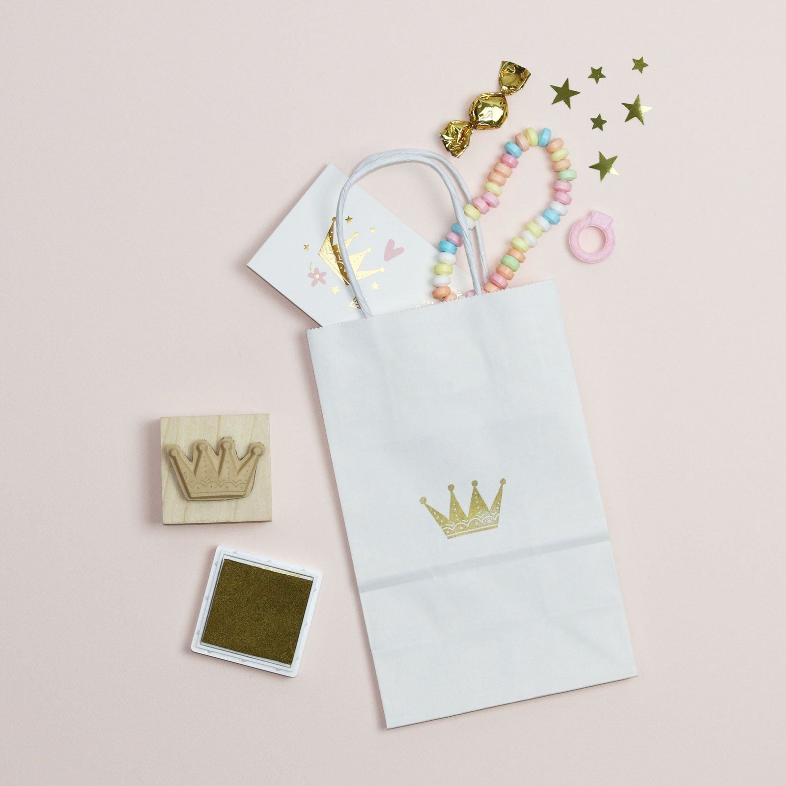 sweet princess rubber stamp set, Shopsweetluluss