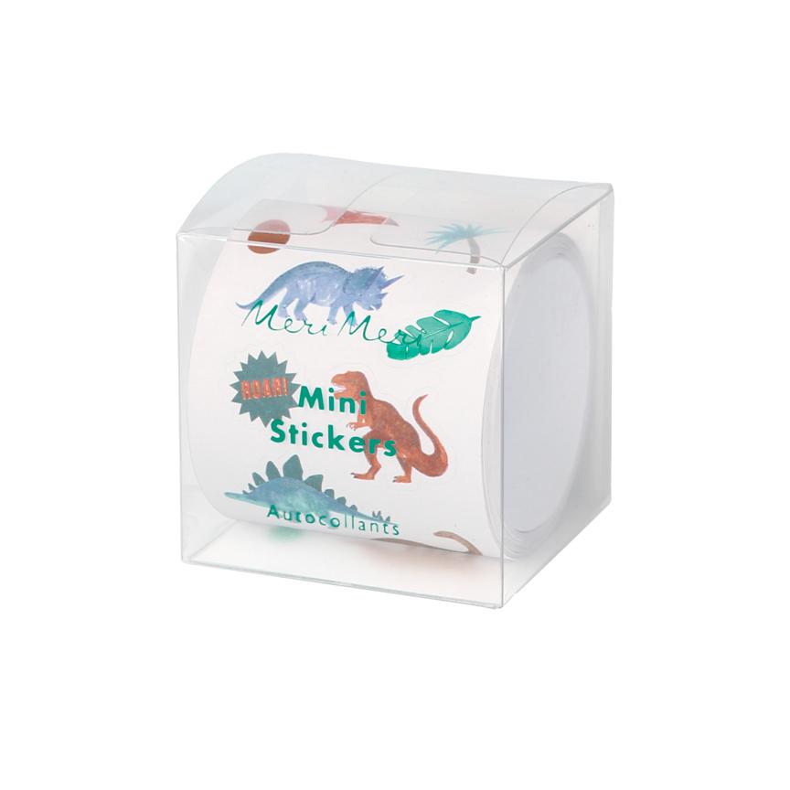  Mini Dinosaur Kingdom Stickers, Shopsweetluluss