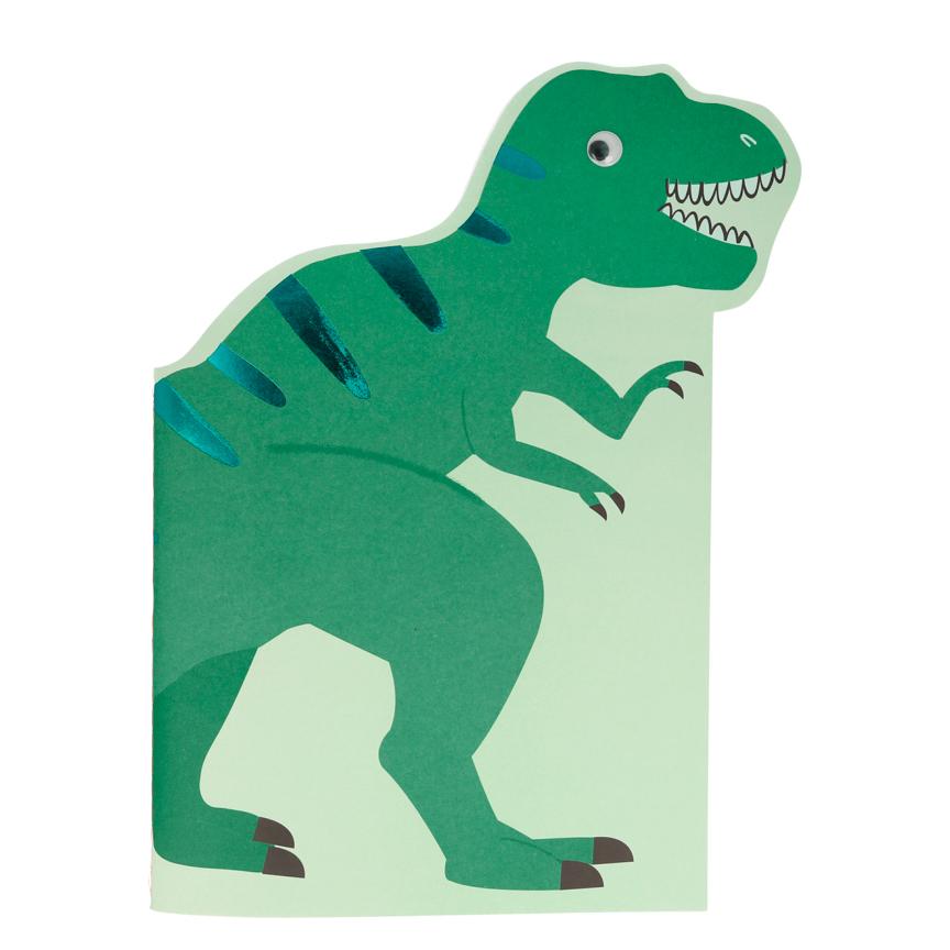 Meri Meri Dinosaur Sticker & Sketchbook