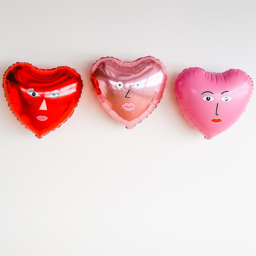 Silly Face Stickers