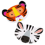 Party Animals Animal Face Plates