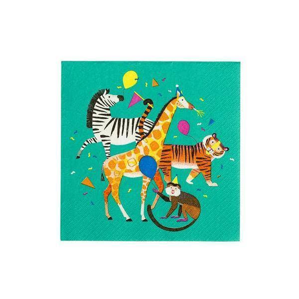 Party Animals Napkin