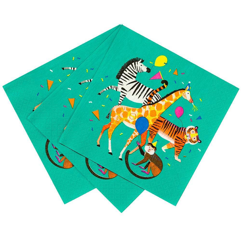 Party Animals Napkin