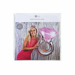 Modern Romance Foil Ring Balloon