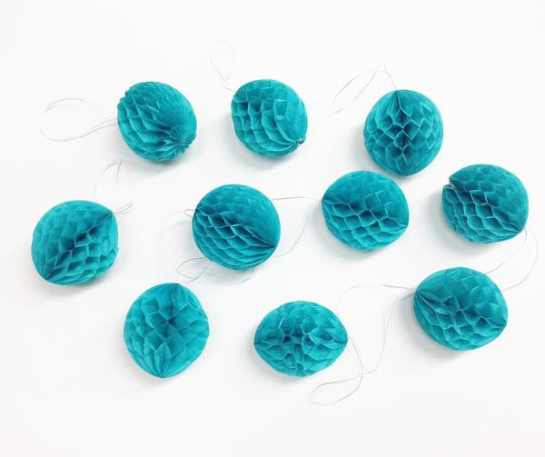 1" Itty Bitty Honeycomb Balls - 23 Color Options