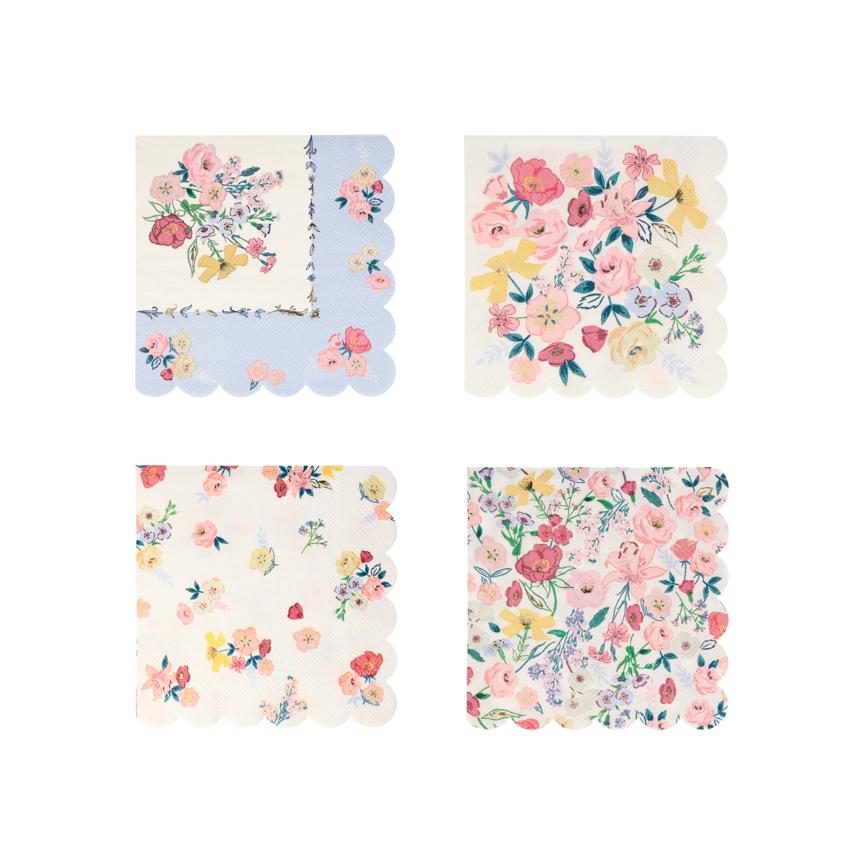 Meri Meri English Garden Small Napkins