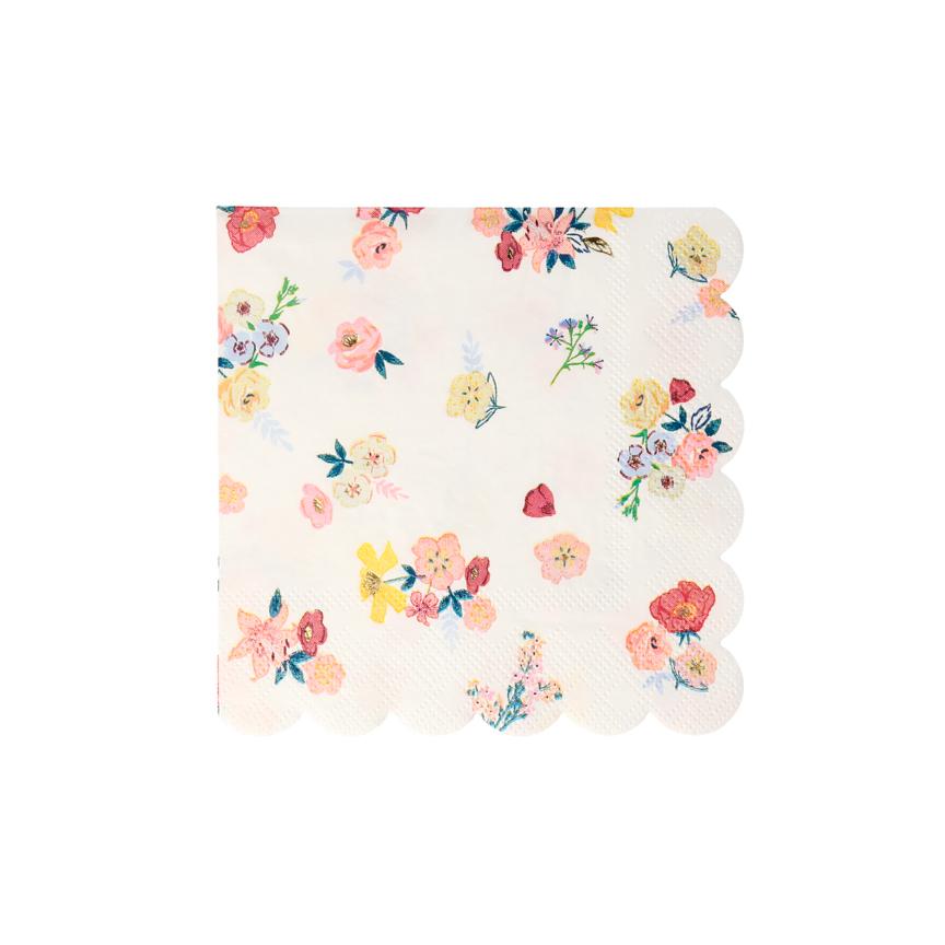 Meri Meri English Garden Small Napkins