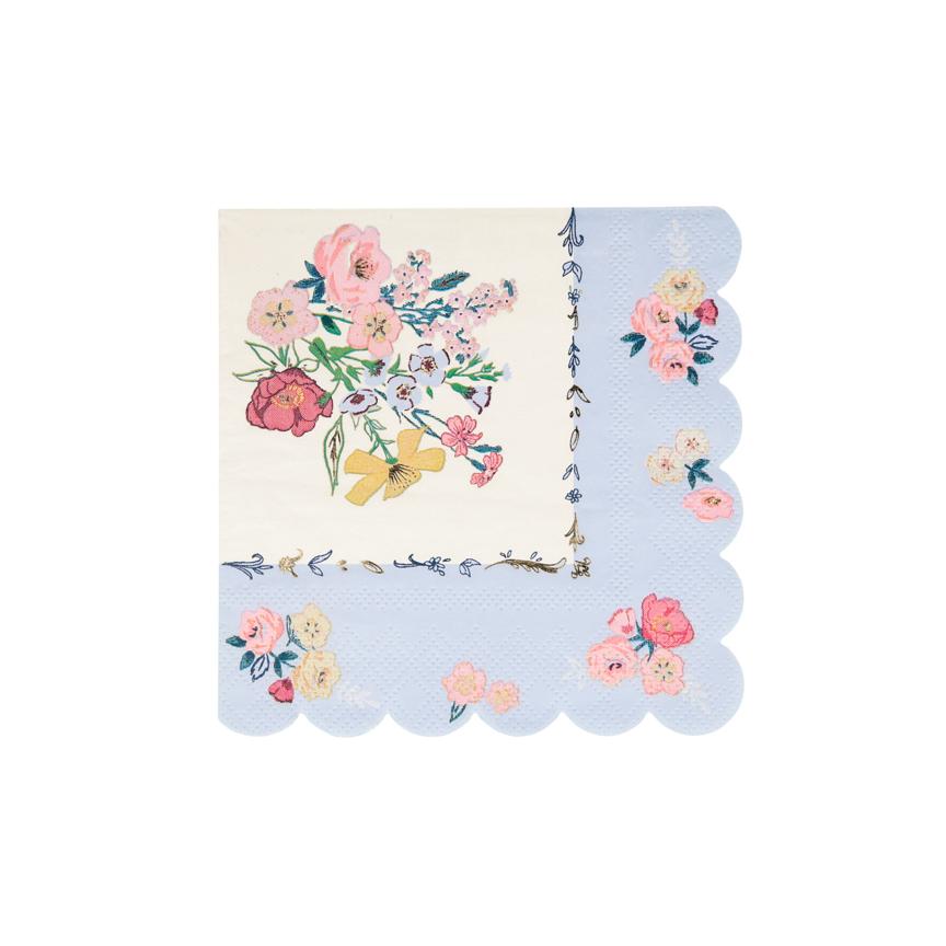 Meri Meri English Garden Small Napkins