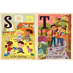 T Is for Thankful