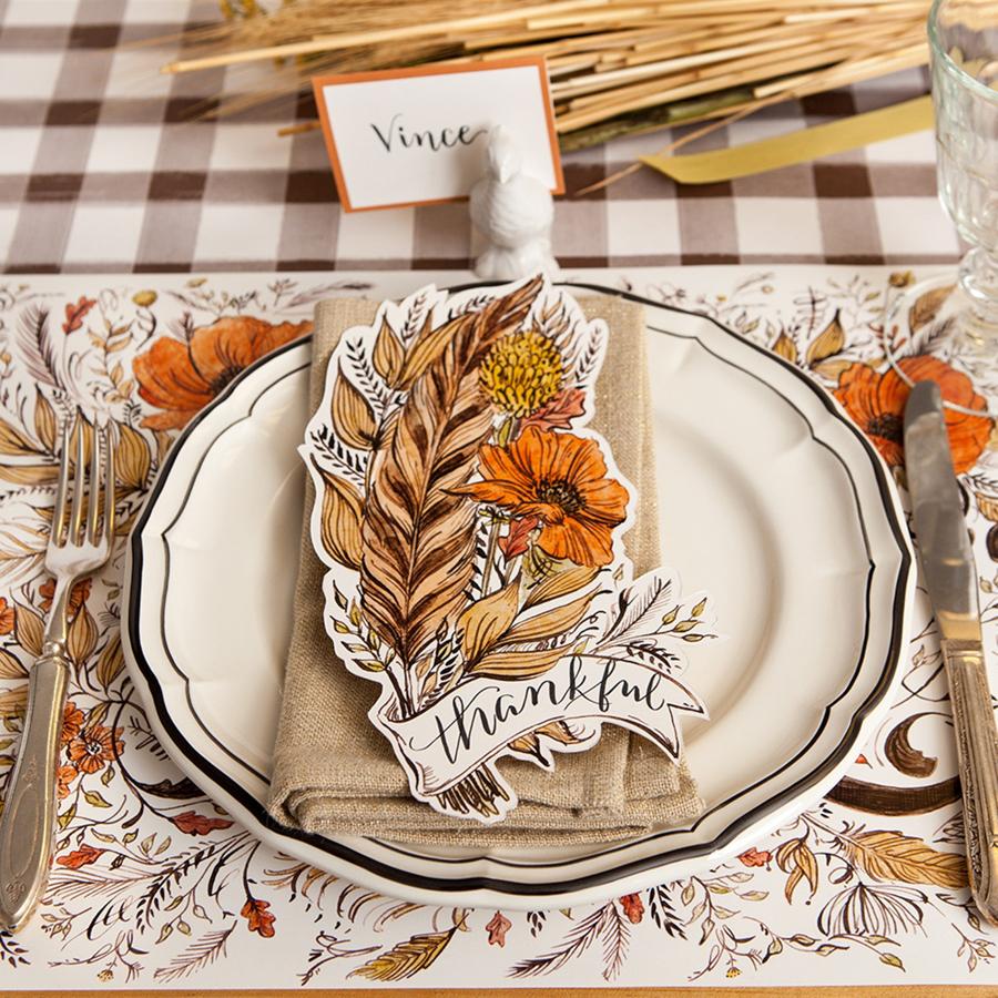 Feather Table Accent