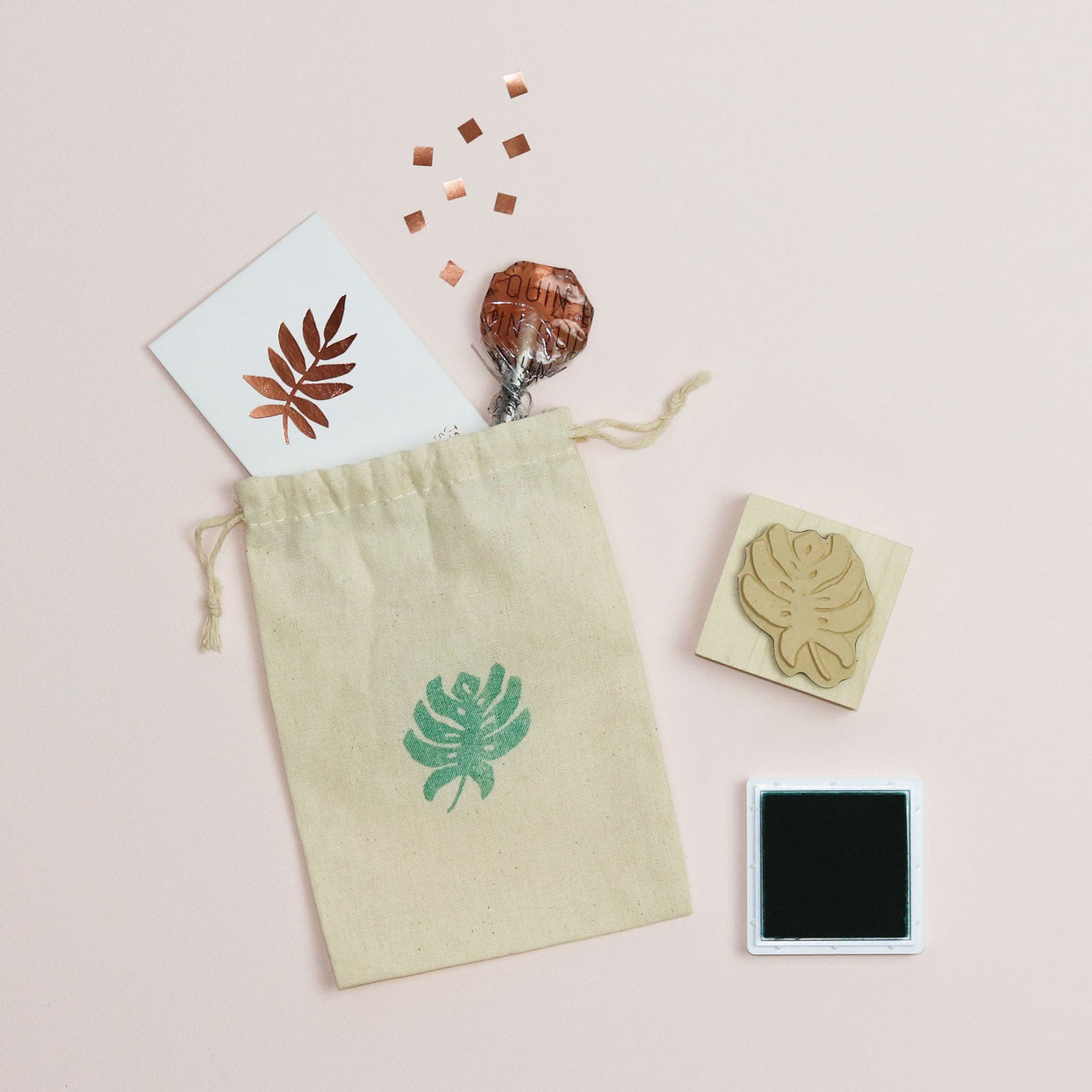 tropicale rubber stamp set, Shopsweetluluss