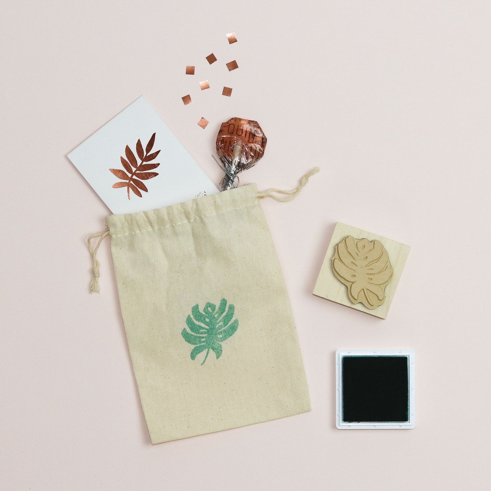 tropicale rubber stamp set, Shopsweetluluss