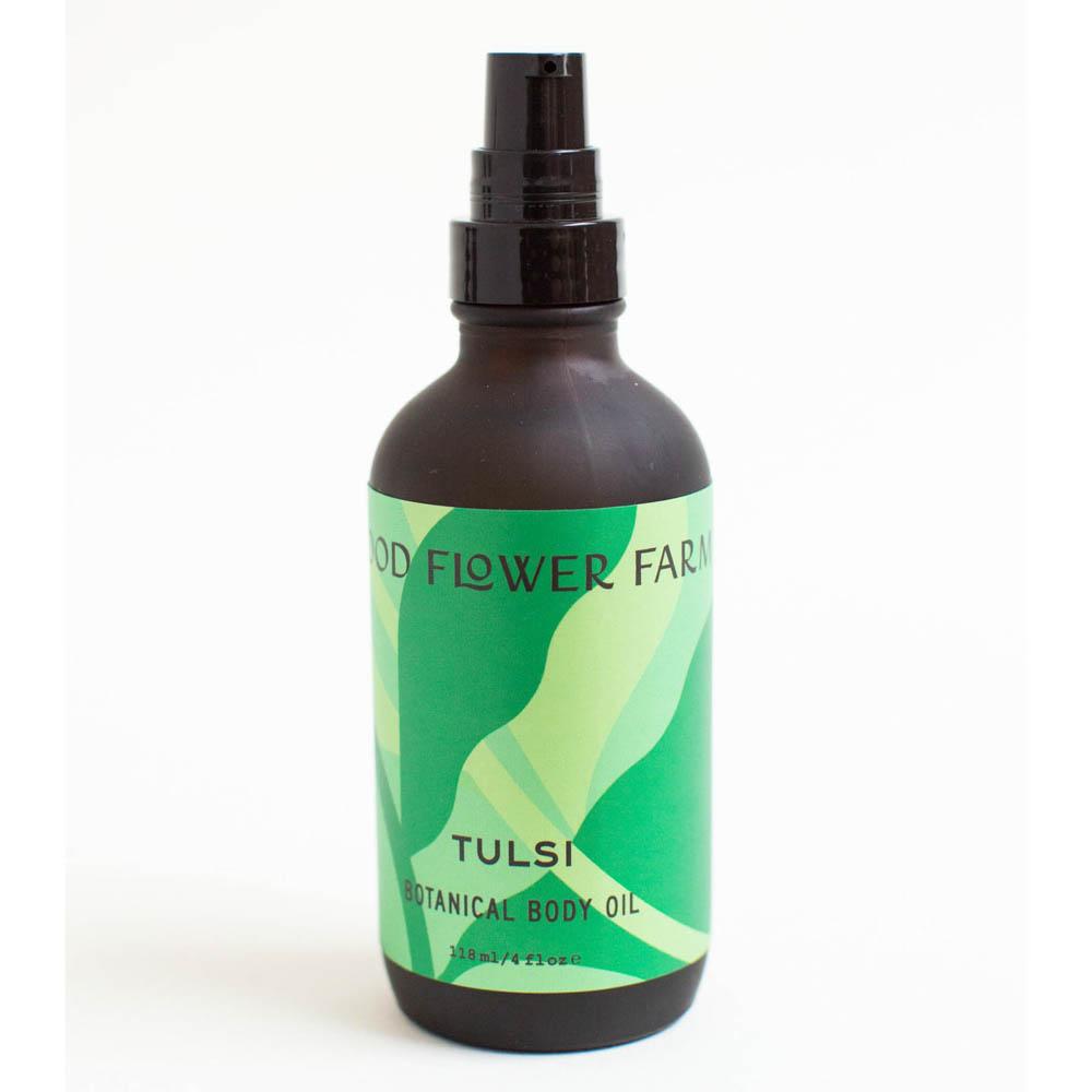 Tulsi Botanical Body Oil