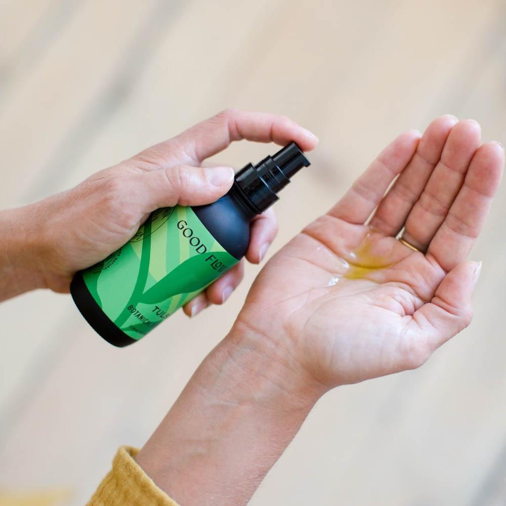 Tulsi Botanical Body Oil