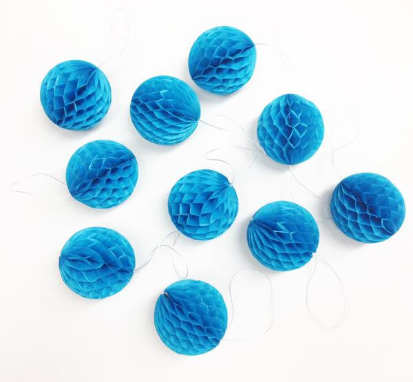 1" Itty Bitty Honeycomb Balls - 23 Color Options