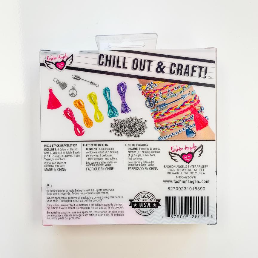 Chill Out and Craft! Mix and Stack Bracelets