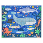 Double Sided On-The-Go Under The Sea Puzzle