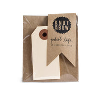 Manila Parcel Tags