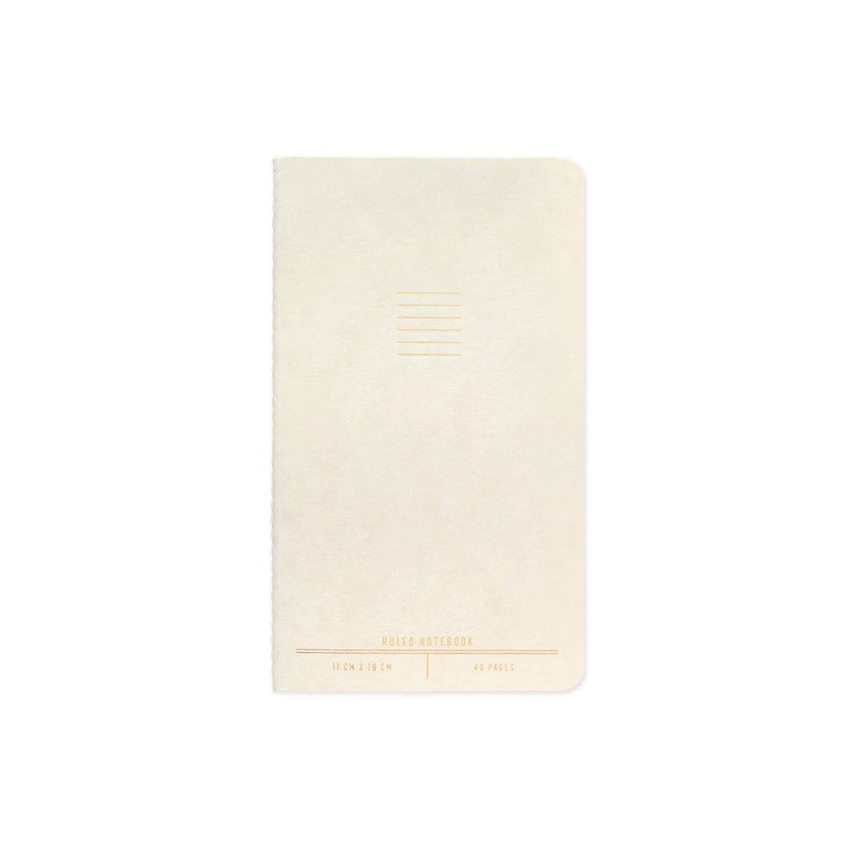 Ivory Single Flex Undated Planner