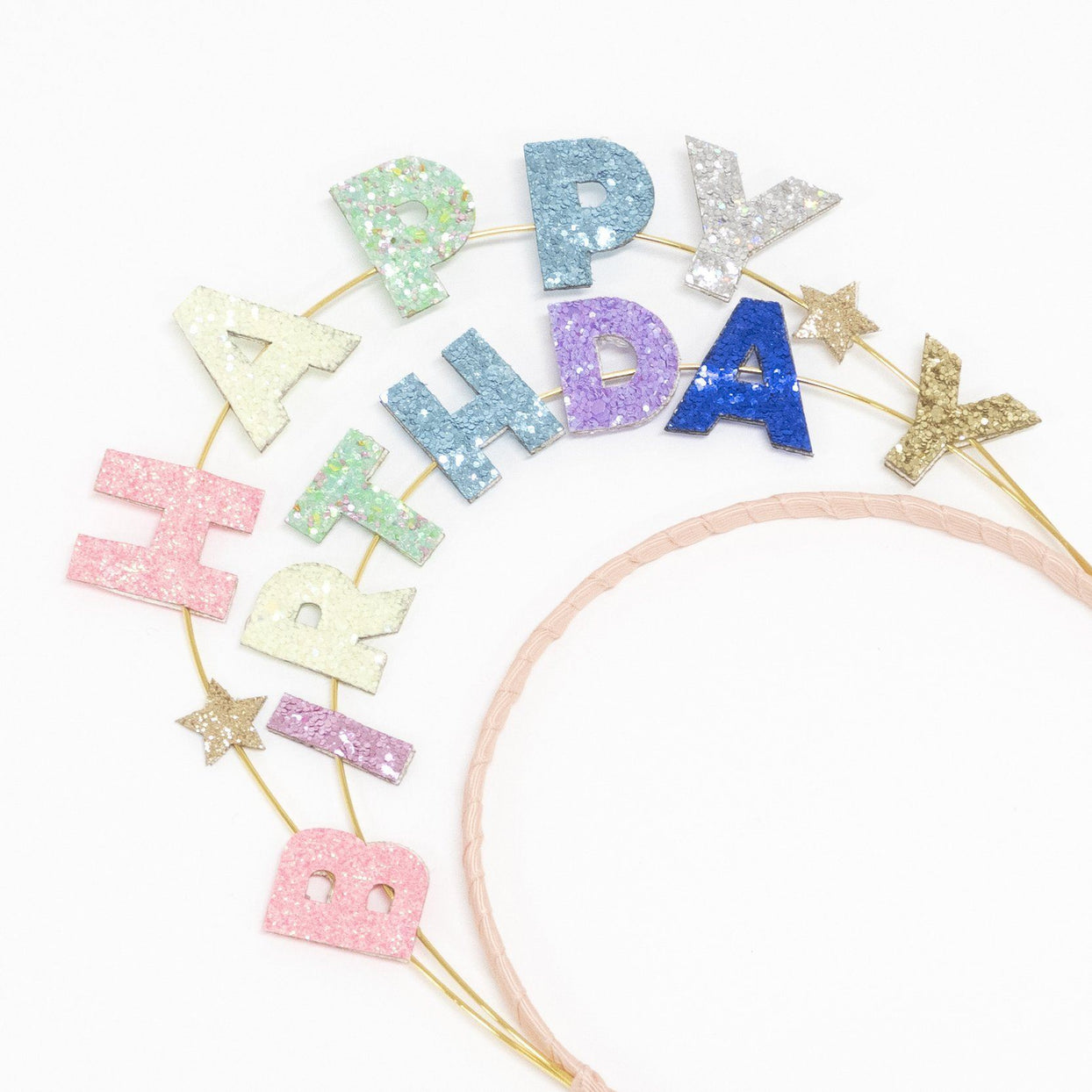 Meri Meri Happy Birthday Glitter Headband