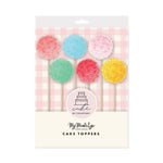 My Mind's Eye Pom Pom Cake Toppers