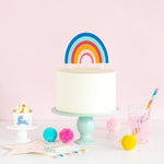 My Mind's Eye Magical Rainbow Cake Topper
