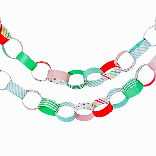 'It's a Party' Paper Chains - Shopsweetluluss