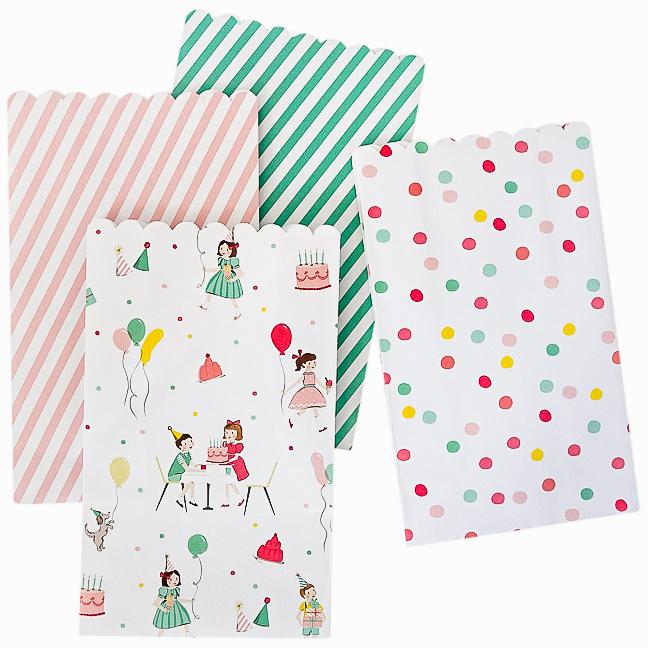 'It's a Party' Favor Bags - Shopsweetluluss