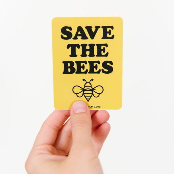 Save the Bees Sticker