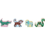 Magnetic Jungle Animals Set