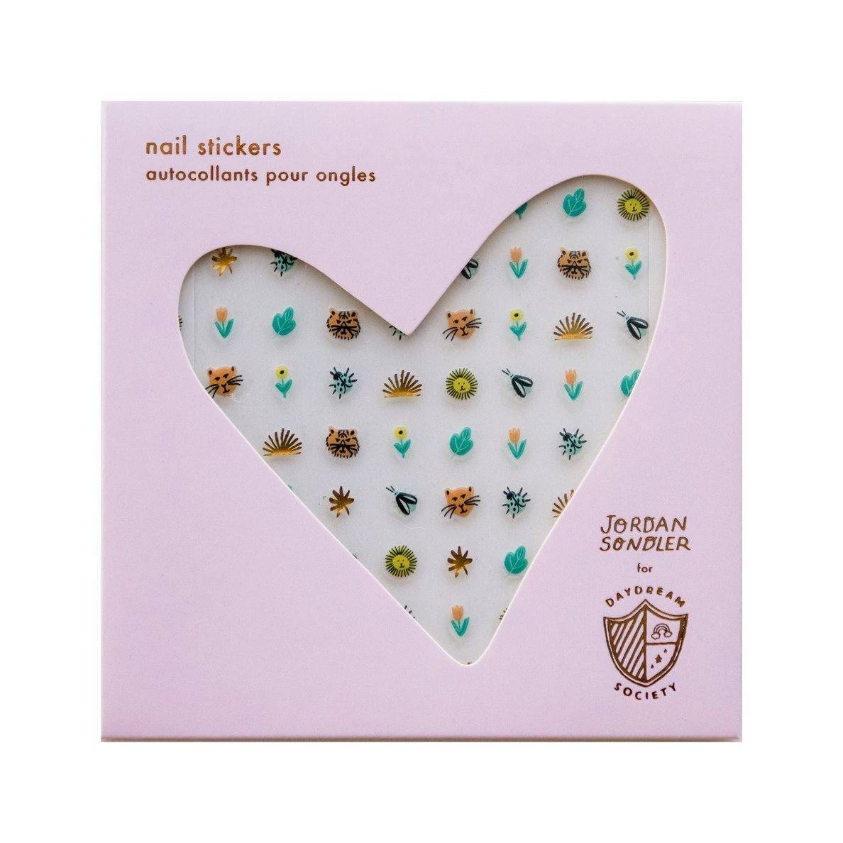 Into the Wild Nail Stickers