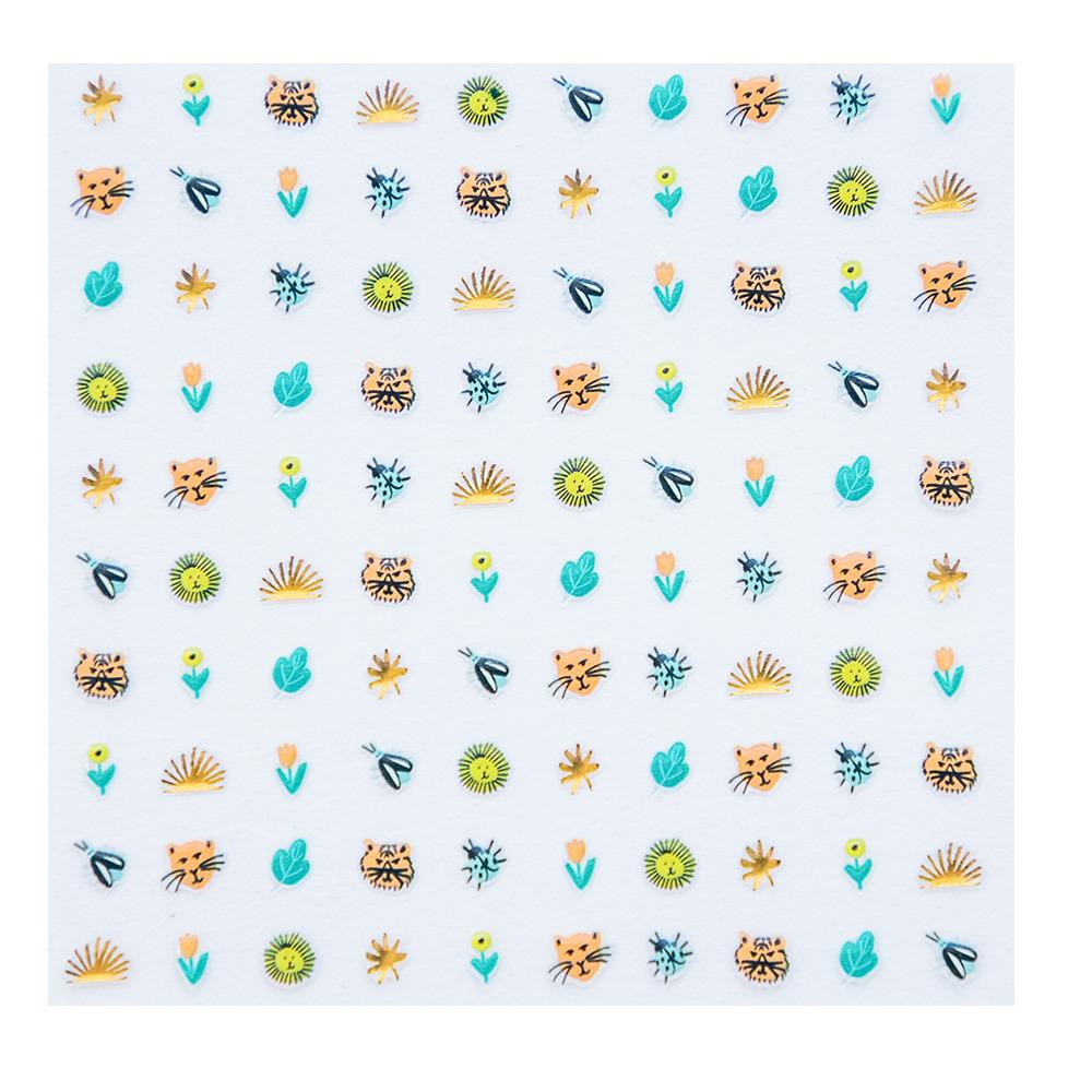 Into the Wild Nail Stickers