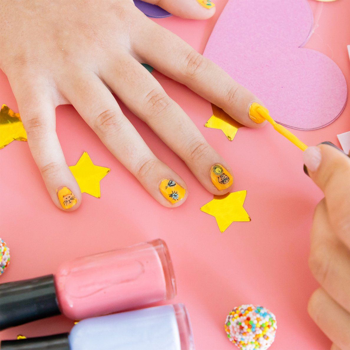 Into the Wild Nail Stickers
