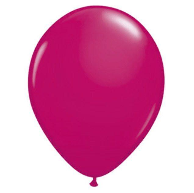Latex Balloon, Wild Berry - Shopsweetluluss