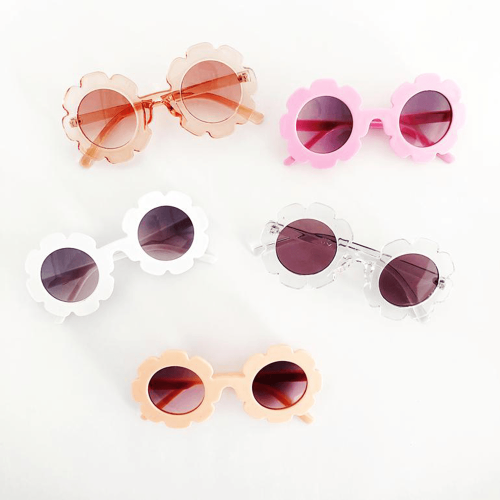 Round Wild Flower Sunnies - 4 Color Options, Shopsweetluluss