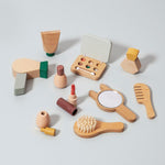 Wooden Make Up Set
