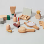 Wooden Make Up Set