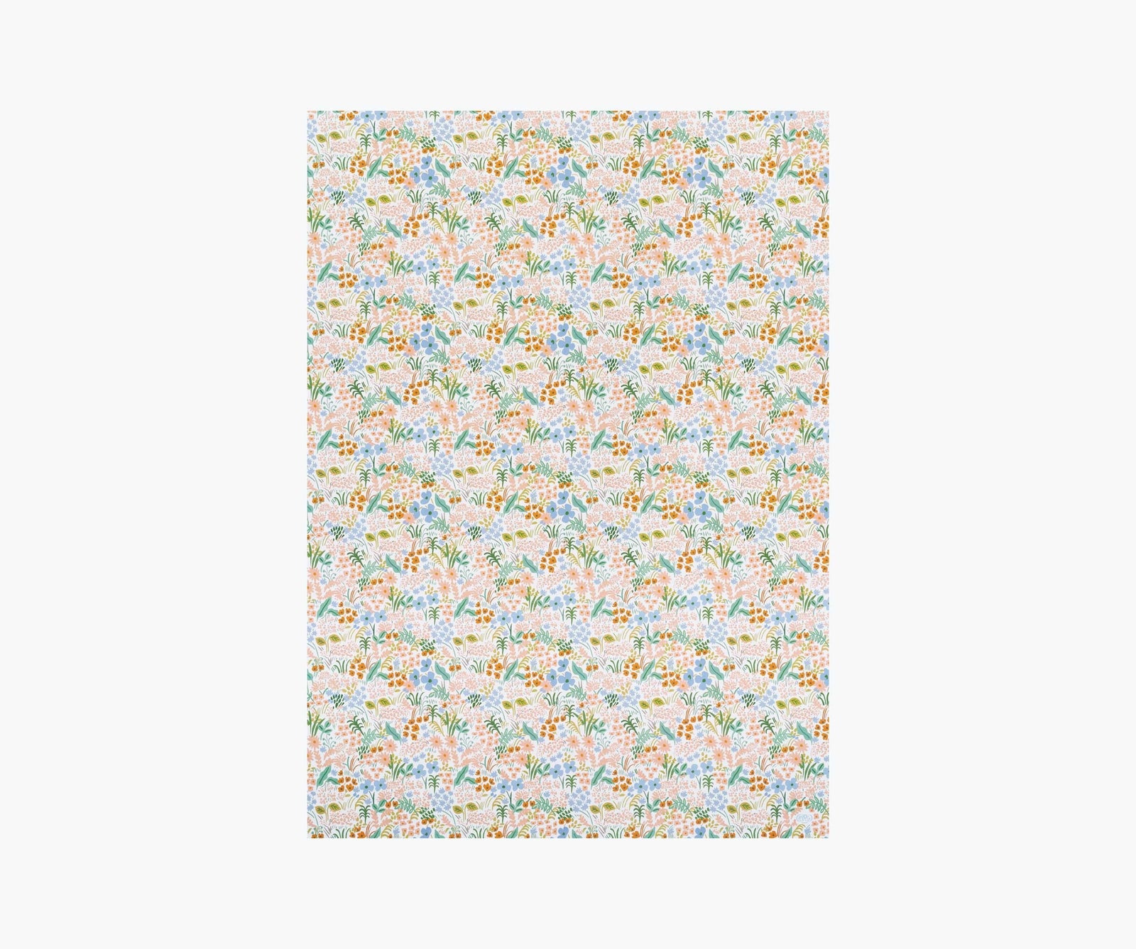 Floral Wrap Sheets, Pastel, Jollity & Co